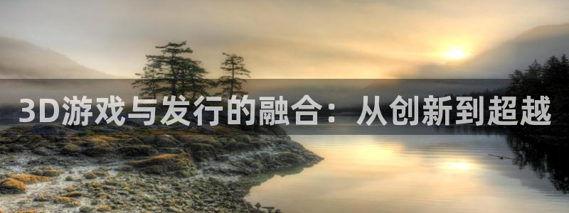 pp电子官网注册地址在哪里：3D游戏与发行的融合：从创新到超越