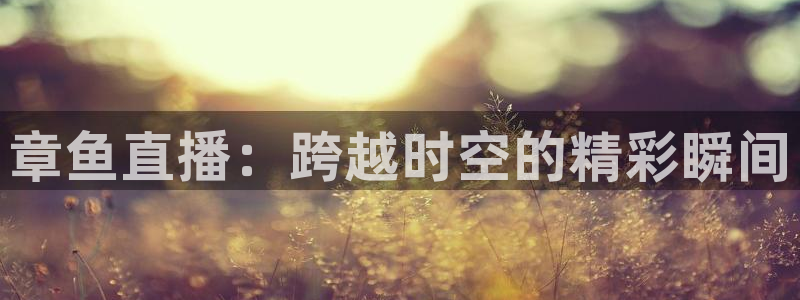 绿茵吧足球网：章鱼直播：跨越时空的精彩瞬间