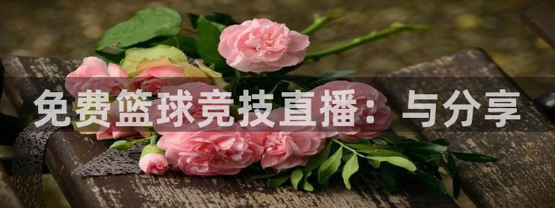足球绿茵直播：免费篮球竞技直播：与分享